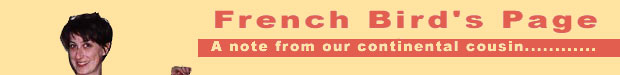 French Bird letter